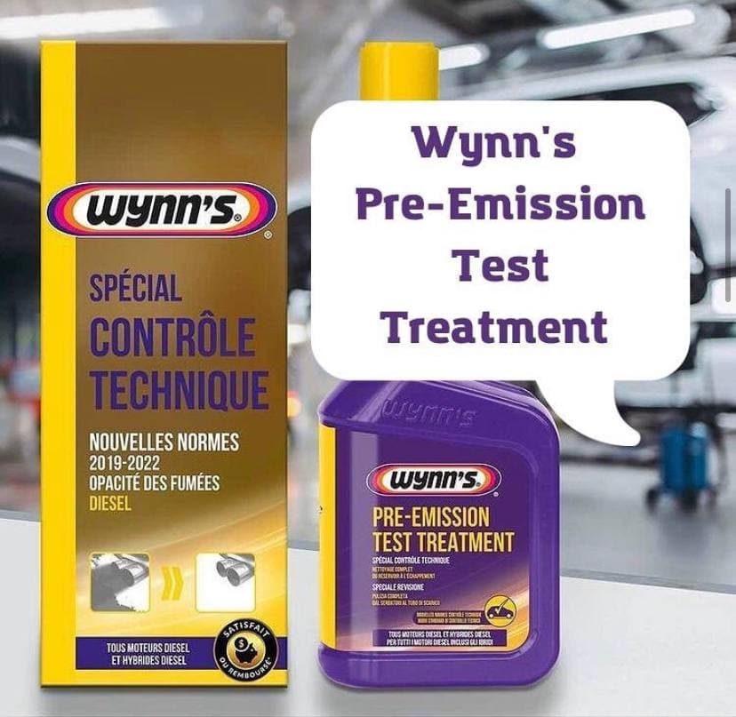 Wynn`s pre-emission test treatment 